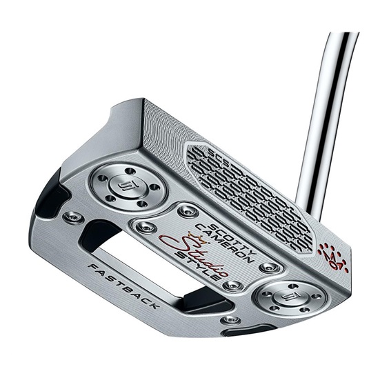 Scotty Cameron Studio Style Fastback Long Design putter 38"