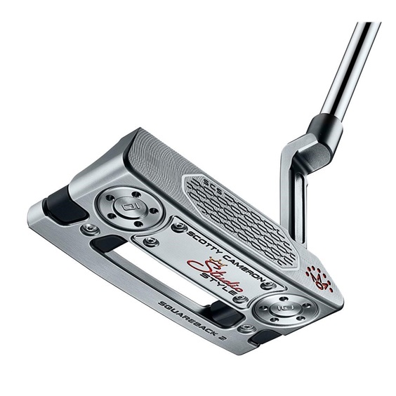 Scotty Cameron Studio Style Squareback 2 Long Design putter 38"