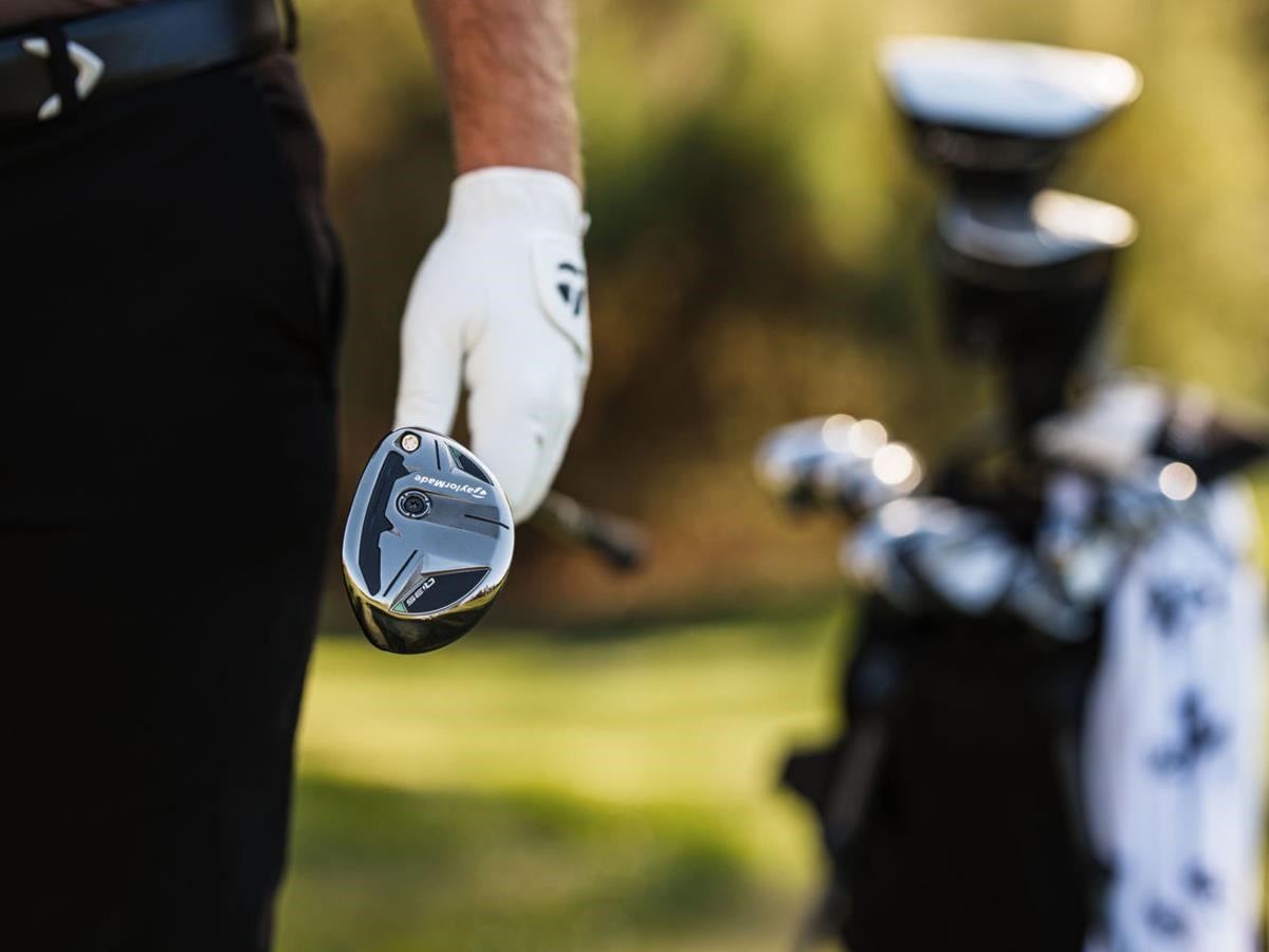 TaylorMade Qi35 Rescue pánský hybrid