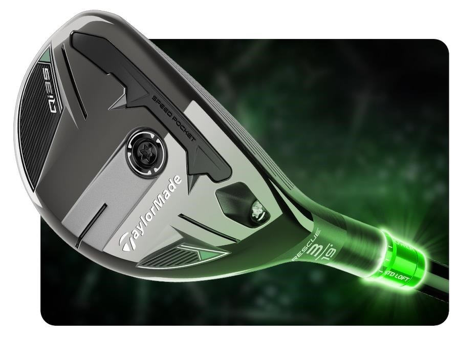 TaylorMade Qi35 Rescue pánský hybrid