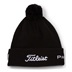 Titleist Tour Pom Pom zimní čepice, černá