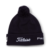Titleist Tour Pom Pom zimní čepice, modrá