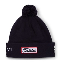 Titleist Tour Pom Pom zimní čepice, modrá