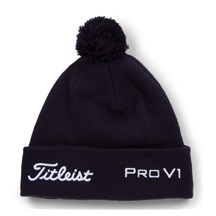 Titleist Tour Pom Pom zimní čepice, modrá