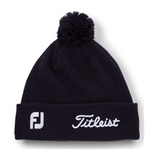 Titleist Tour Pom Pom zimní čepice, modrá