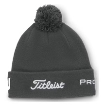 Titleist Tour Pom Pom zimní čepice, šedá