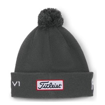 Titleist Tour Pom Pom zimní čepice, šedá