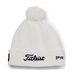 Titleist Tour Pom Pom zimní čepice, bílá