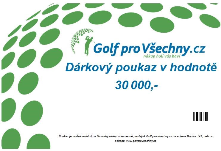 Dárkový poukaz 30 000 Kč
