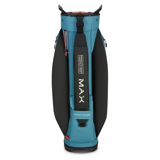 Big Max AQUA IPX.Tour cart bag, modro/černo/oranžový