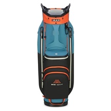 Big Max AQUA IPX.Tour cart bag, modro/černo/oranžový