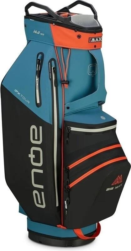 Big Max AQUA IPX.Tour cart bag, modro/černo/oranžový