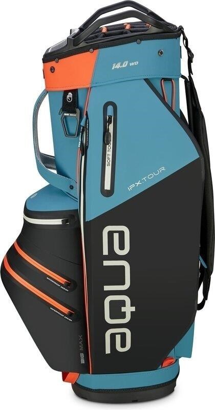Big Max AQUA IPX.Tour cart bag, modro/černo/oranžový