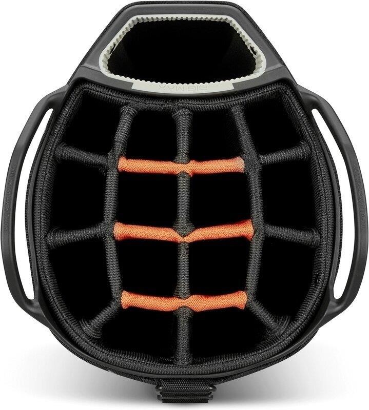 Big Max AQUA IPX.Tour cart bag, modro/černo/oranžový