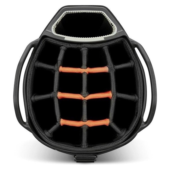 Big Max AQUA IPX.Tour cart bag, modro/černo/oranžový
