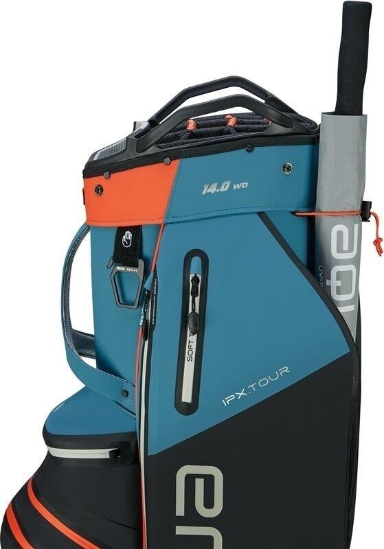 Big Max AQUA IPX.Tour cart bag, modro/černo/oranžový