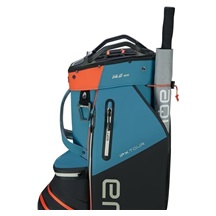 Big Max AQUA IPX.Tour cart bag, modro/černo/oranžový