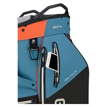 Big Max AQUA IPX.Tour cart bag, modro/černo/oranžový