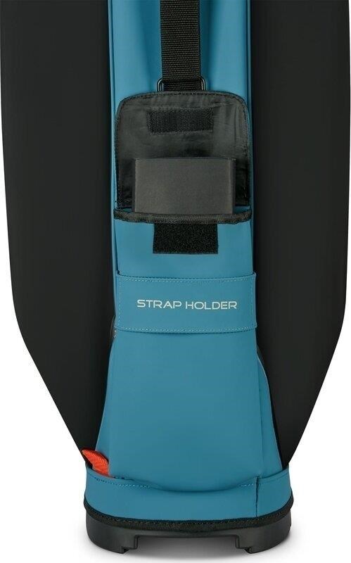 Big Max AQUA IPX.Tour cart bag, modro/černo/oranžový