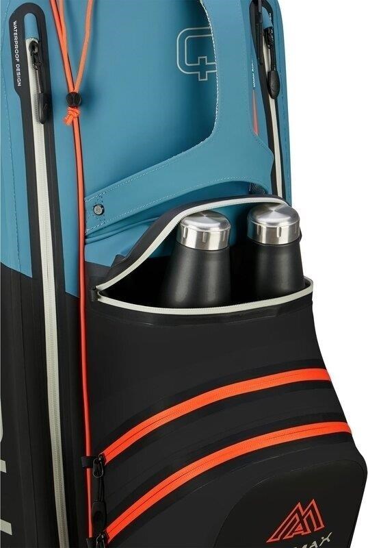 Big Max AQUA IPX.Tour cart bag, modro/černo/oranžový