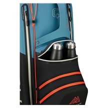 Big Max AQUA IPX.Tour cart bag, modro/černo/oranžový