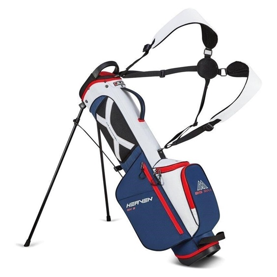 Big Max Heaven Six G stand bag, bílo/modro/červený