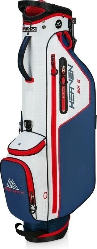 Big Max Heaven Six G stand bag, bílo/modro/červený