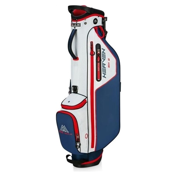 Big Max Heaven Six G stand bag, bílo/modro/červený