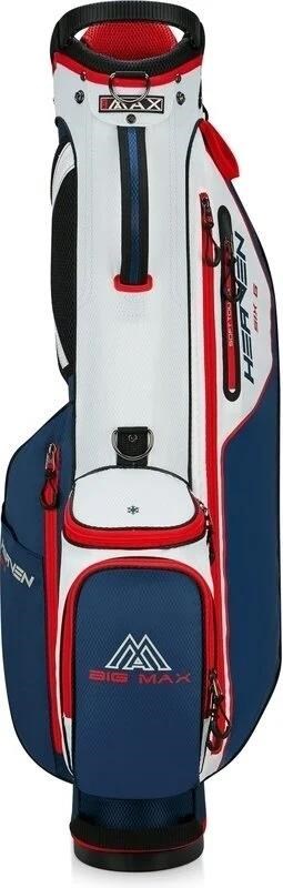 Big Max Heaven Six G stand bag, bílo/modro/červený