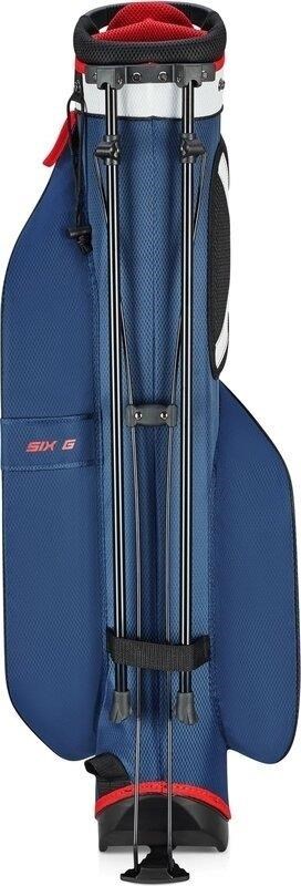 Big Max Heaven Six G stand bag, bílo/modro/červený