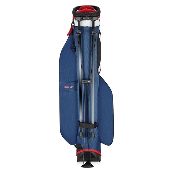 Big Max Heaven Six G stand bag, bílo/modro/červený