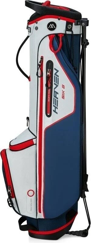 Big Max Heaven Six G stand bag, bílo/modro/červený