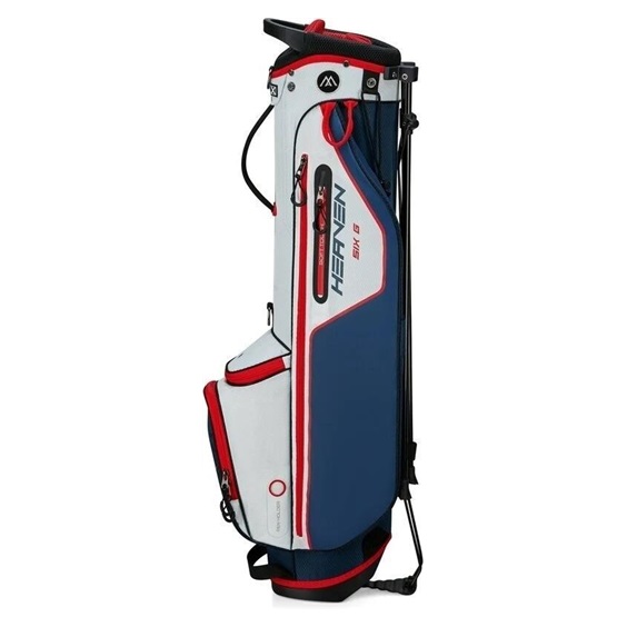 Big Max Heaven Six G stand bag, bílo/modro/červený