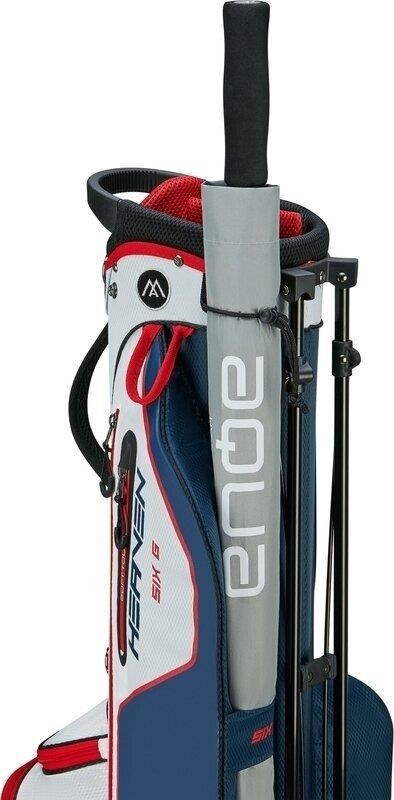 Big Max Heaven Six G stand bag, bílo/modro/červený