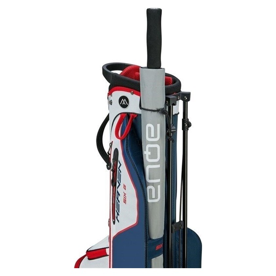 Big Max Heaven Six G stand bag, bílo/modro/červený