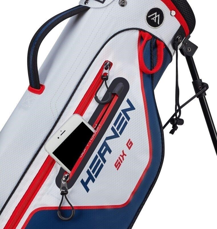 Big Max Heaven Six G stand bag, bílo/modro/červený