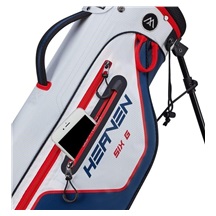 Big Max Heaven Six G stand bag, bílo/modro/červený