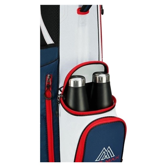Big Max Heaven Six G stand bag, bílo/modro/červený