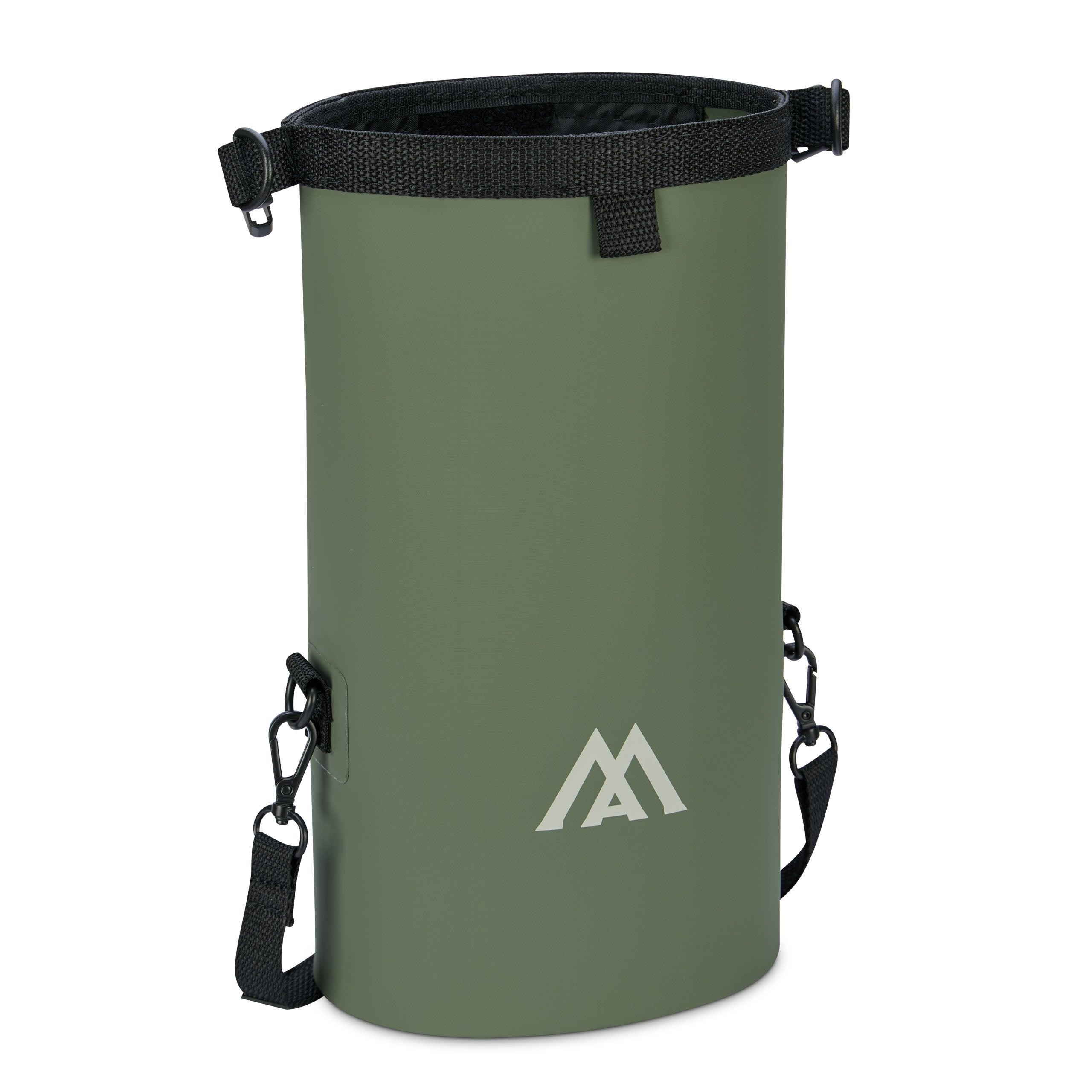Big Max AQUA Dry taška na cennosti, zelená
