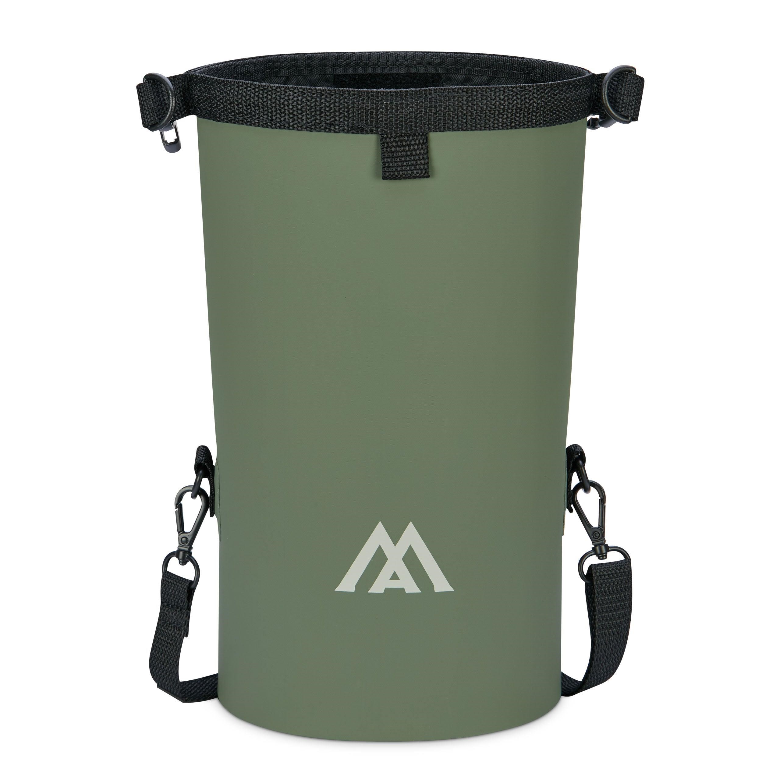 Big Max AQUA Dry taška na cennosti, zelená
