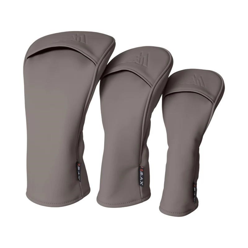 Big Max SoftGuard PU sada krytů hlav, taupe, 3ks