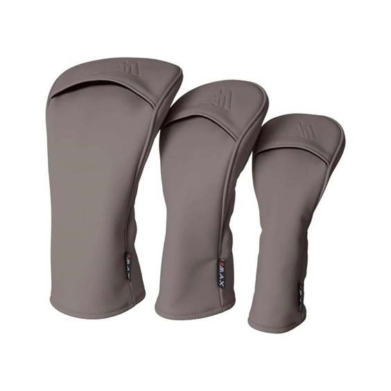 Big Max SoftGuard PU sada krytů hlav, taupe, 3ks