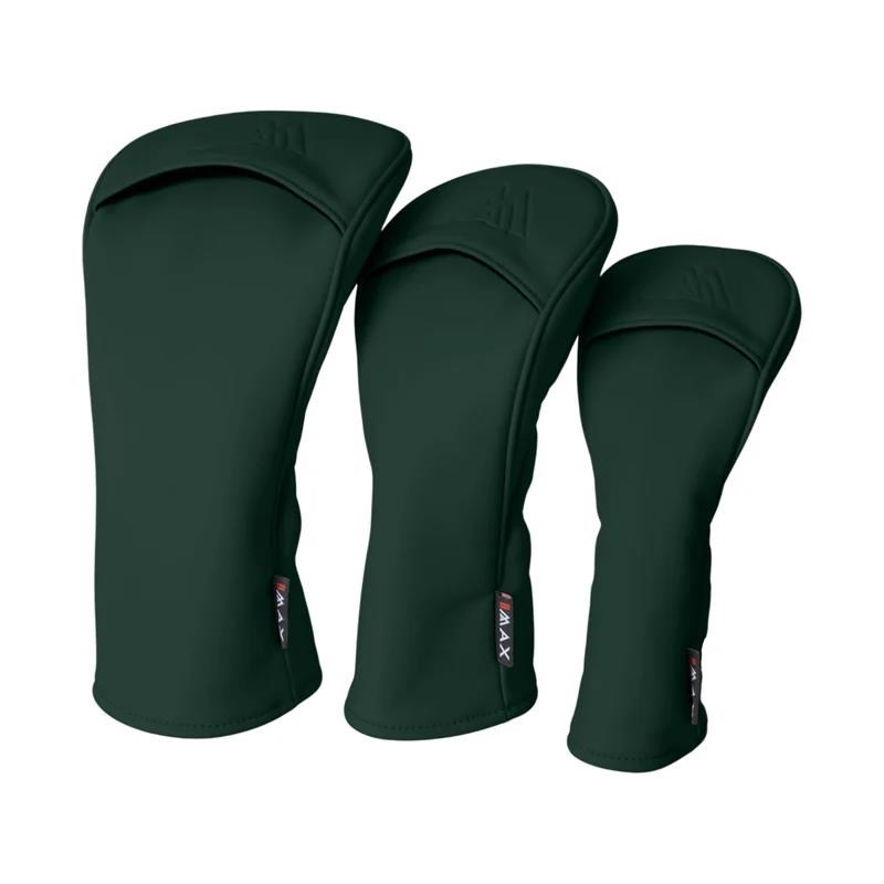 Big Max SoftGuard PU sada krytů hlav, zelené, 3ks