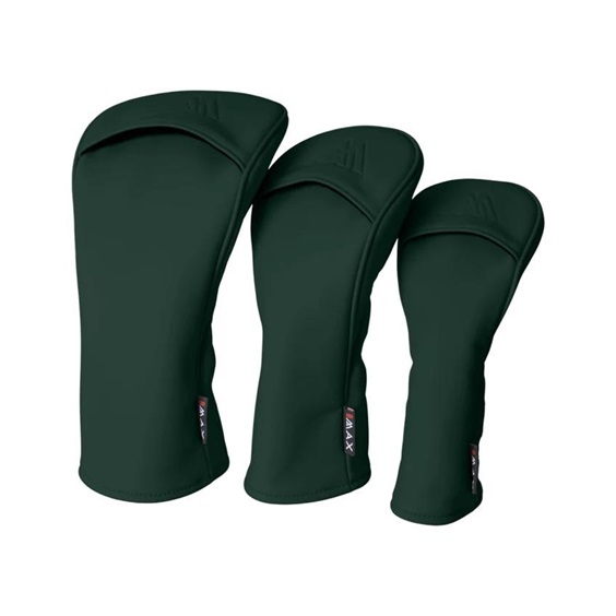 Big Max SoftGuard PU sada krytů hlav, zelené, 3ks