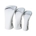 Big Max SoftGuard PU sada krytů hlav, bílé, 3ks