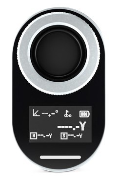 Zoom Focus D Rangefinder laserový dálkoměr, černo/stříbrný