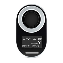 Zoom Focus D Rangefinder laserový dálkoměr, černo/stříbrný