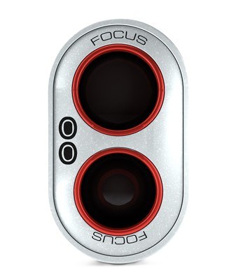 Zoom Focus D Rangefinder laserový dálkoměr, černo/stříbrný