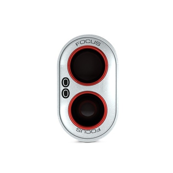 Zoom Focus D Rangefinder laserový dálkoměr, černo/stříbrný