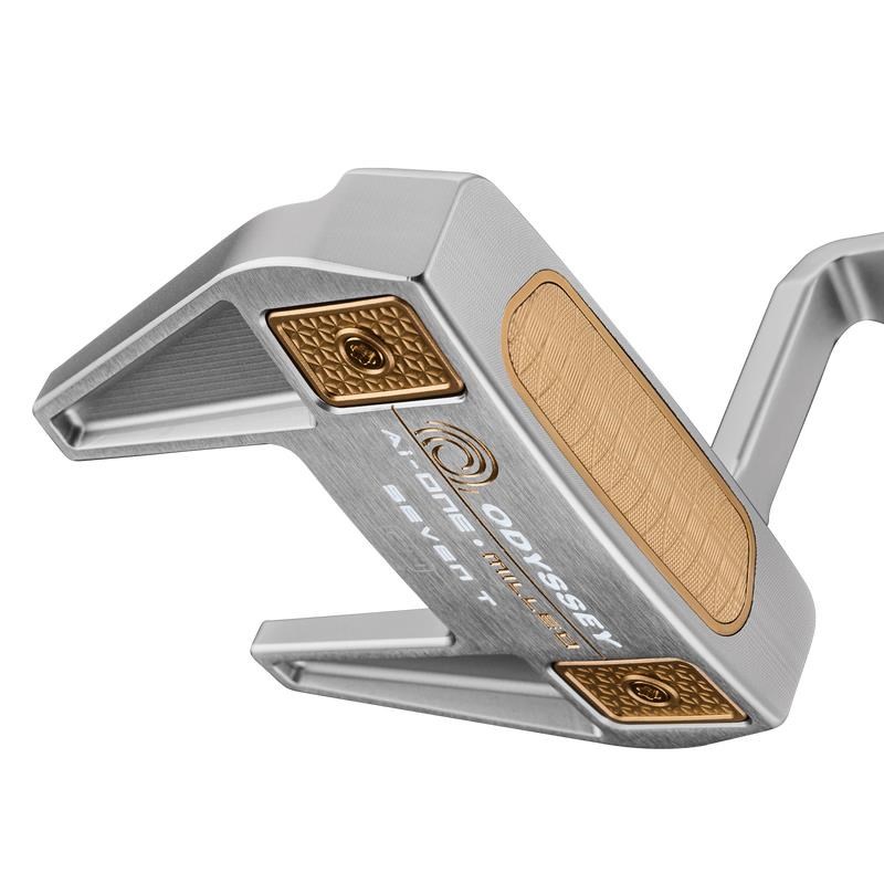 Odyssey Ai-ONE Silver Milled Seven T CH putter